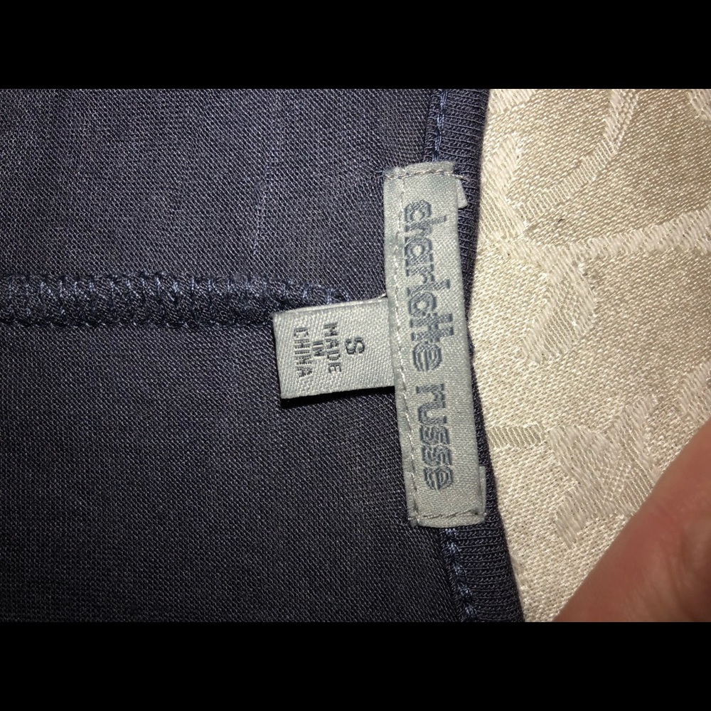 Blue/Grey Top - Picture 3 of 3